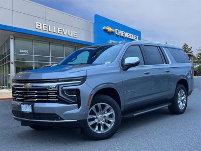 New 2026 Chevrolet Suburban Premier