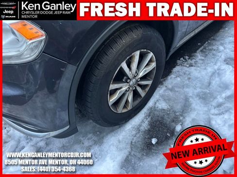 Used 2014 Dodge Durango Limited w/ Nav & Power Liftgate Group image 5