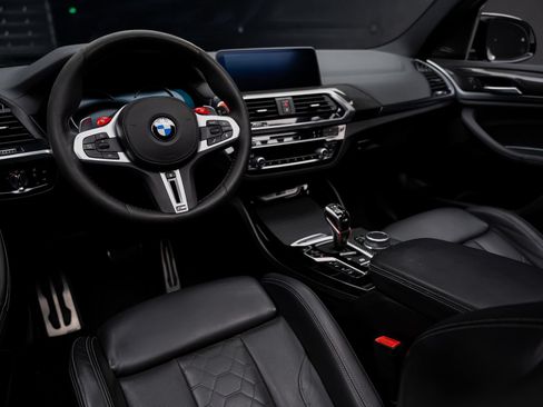Used 2020 BMW X3 M w/ Executive Package AWD/4WD image 2