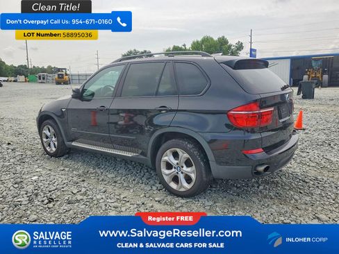 Used 2011 BMW X5 xDrive35i w/ Convenience Pkg AWD/4WD image 3