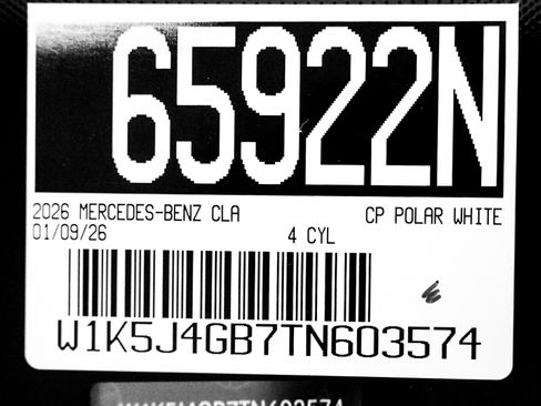 New 2026 Mercedes-Benz CLA 250 image 26