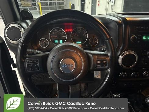 Used 2013 Jeep Wrangler Unlimited Sahara w/ Dual Top Group image 28