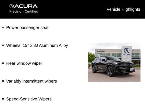 Certified 2025 Acura ADX A-Spec AWD/4WD image 21
