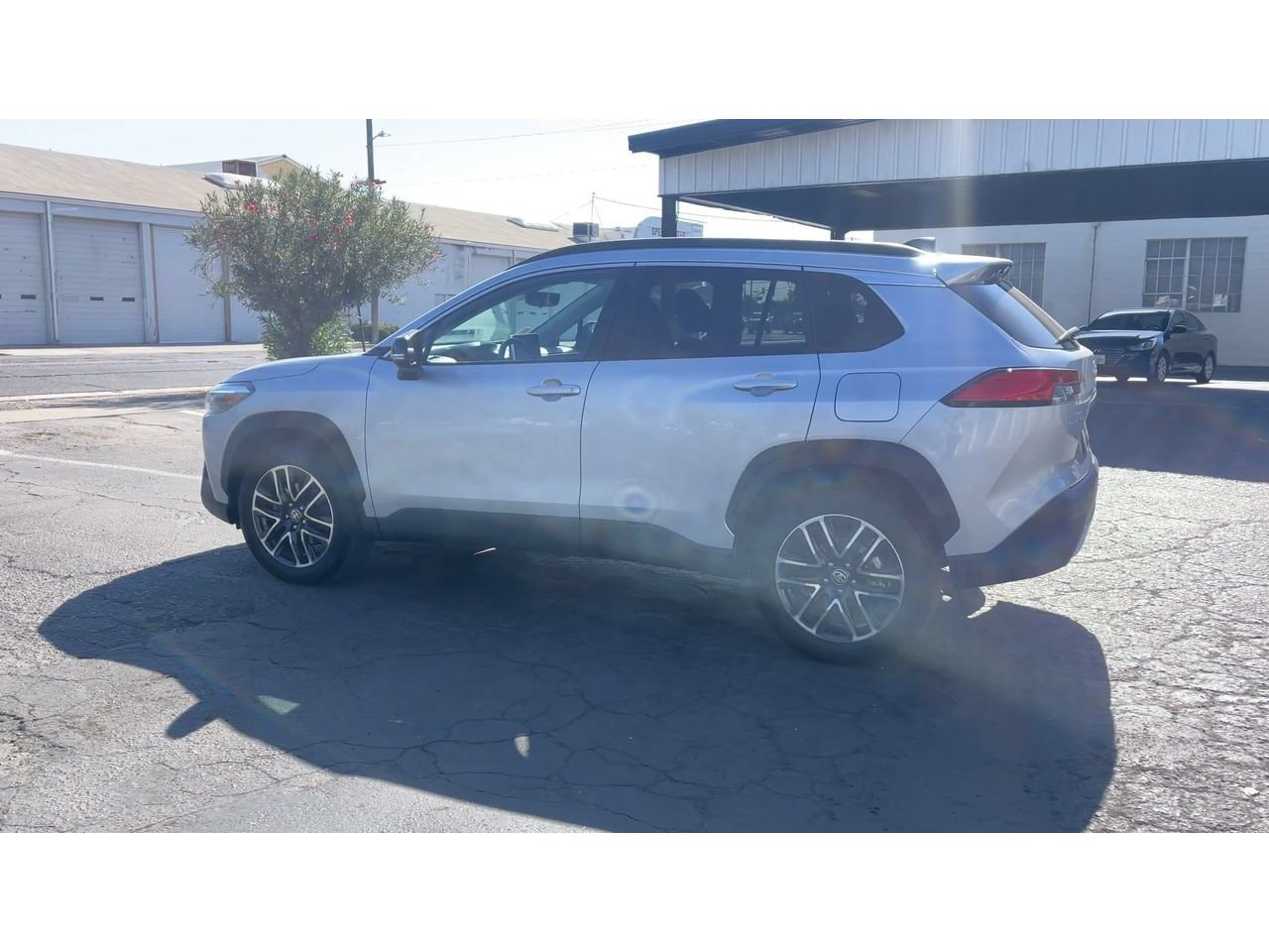 Used 2026 Toyota Corolla Cross XLE AWD/4WD image 8