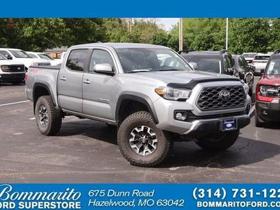 Used 2022 Toyota Tacoma TRD Off-Road w/ Technology Package
