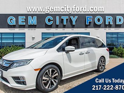Used 2019 Honda Odyssey Elite
