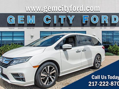 Used 2019 Honda Odyssey Elite image 1