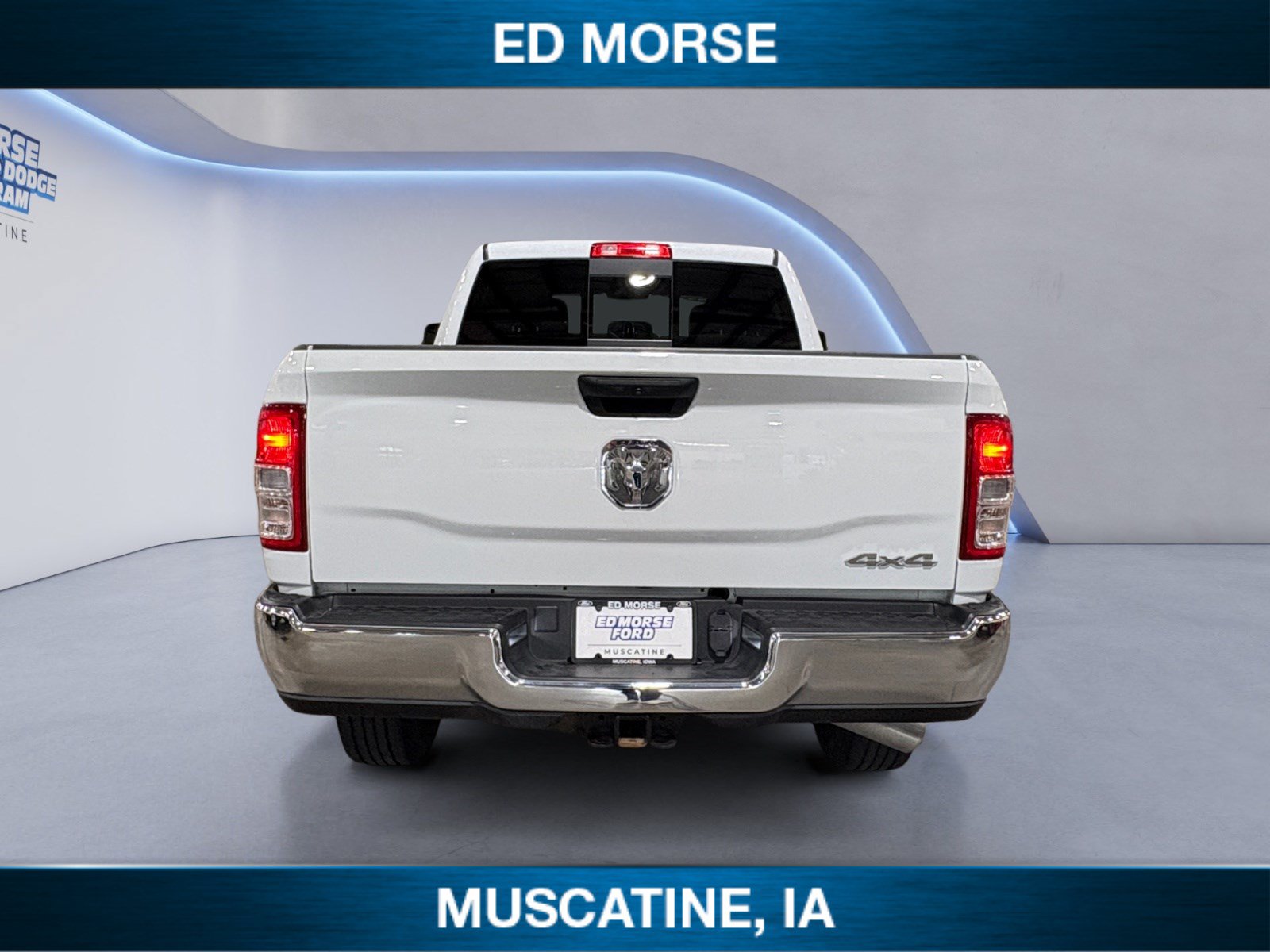 Certified 2024 RAM 3500 Tradesman w/ Chrome Appearance Group AWD/4WD image 4