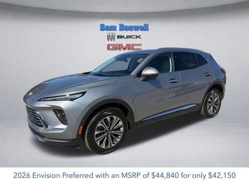 New 2026 Buick Envision Preferred AWD/4WD image 1