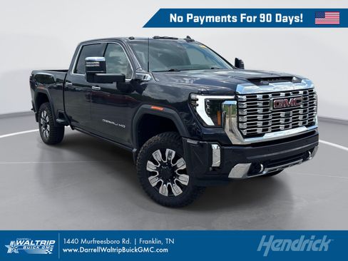 Used 2025 GMC Sierra 2500 Denali w/ LPO, GMC Protection Package AWD/4WD image 1