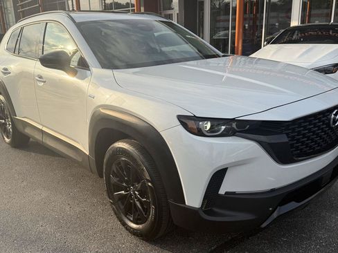 Used 2025 MAZDA CX-50 AWD 2.5 Hybrid w/ Premium Pkg image 9