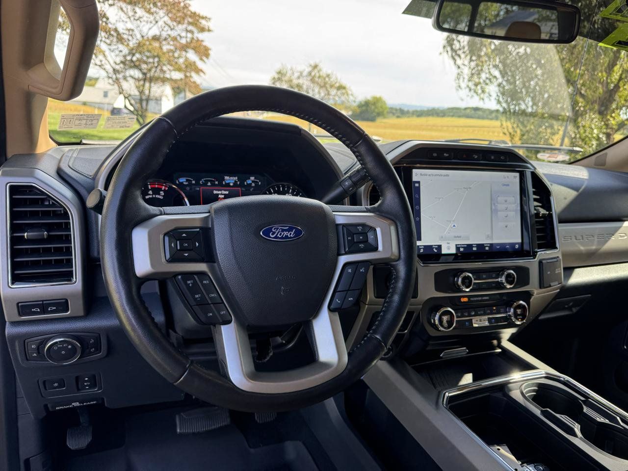 Used 2022 Ford F450 Lariat w/ Lariat Ultimate Package AWD/4WD image 15