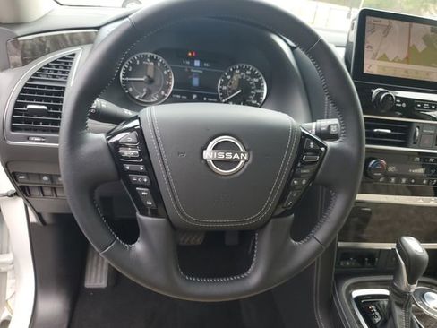 Certified 2024 Nissan Armada Platinum w/ Captain's Chairs Package image 14