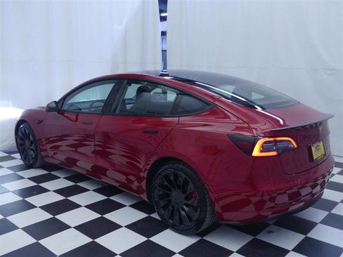 Used 2021 Tesla Model 3 Performance AWD/4WD image 4