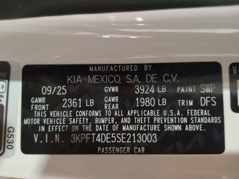 Used 2025 Kia K4 FWD image 33