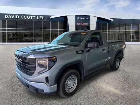 Used 2024 GMC Sierra 1500 Pro w/ Pro Value Package RWD image 4