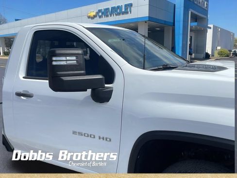 Used 2020 Chevrolet Silverado 2500 W/T w/ WT Convenience Package AWD/4WD image 7