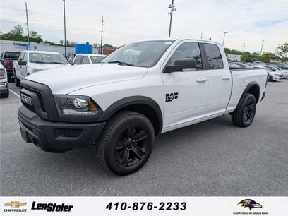Used 2022 RAM 1500 Classic Warlock w/ Electronics Group