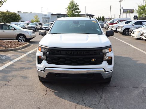 Used 2024 Chevrolet Silverado 1500 W/T w/ WT Value Package AWD/4WD image 3