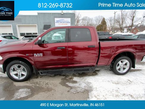 Used 2017 RAM 1500 Outdoorsman image 3