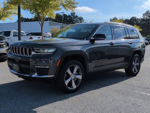 Certified 2021 Jeep Grand Cherokee L Limited AWD/4WD image 7