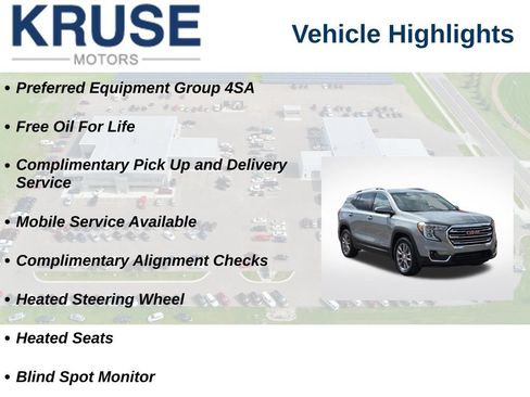 Used 2024 GMC Terrain SLT AWD/4WD image 10