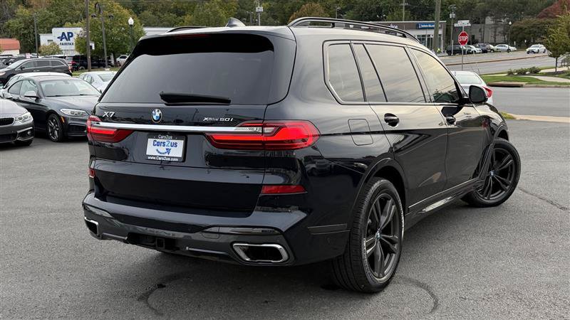 Used 2019 BMW X7 xDrive50i w/ Dynamic Handling Package AWD/4WD image 6