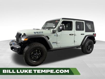 Used 2024 Jeep Wrangler Unlimited