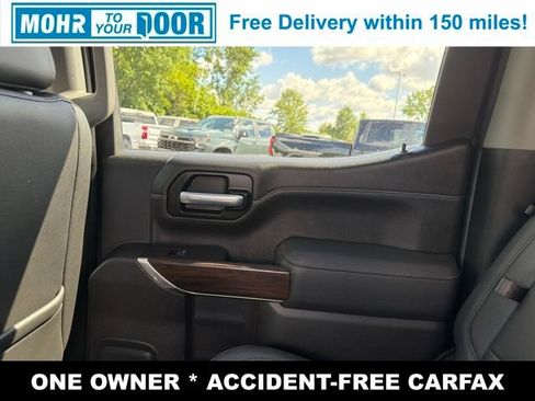 Used 2021 GMC Sierra 1500 SLT w/ SLT Premium Package AWD/4WD image 42