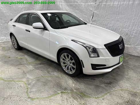 Used 2017 Cadillac ATS 2.0T AWD Sedan image 2