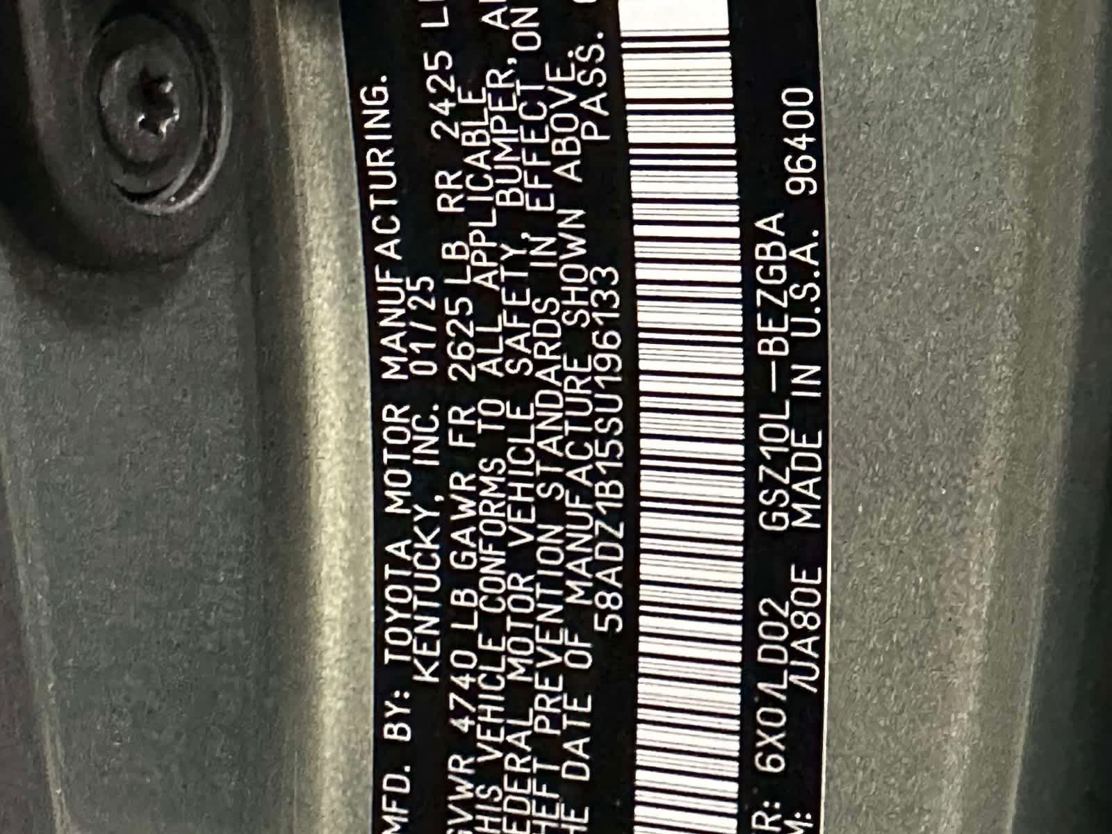 Used 2025 Lexus ES 350 w/ Premium Package FWD image 38