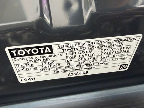 Certified 2026 Toyota Camry SE image 35