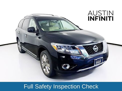 Used 2013 Nissan Pathfinder Platinum w/ Platinum Premium Pkg image 1
