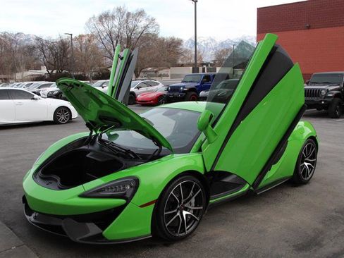 Used 2016 McLaren 570S Coupe image 14
