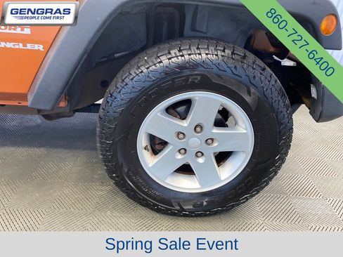 Used 2011 Jeep Wrangler Sport AWD/4WD image 37