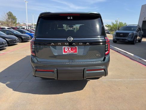 New 2026 Nissan Armada SL w/ Captain's Chari Seat Package RWD image 4