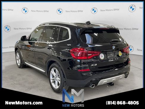 Used 2021 BMW X3 xDrive30i w/ Convenience Package AWD/4WD image 3