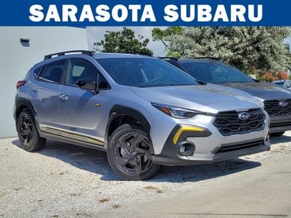 New 2025 Subaru Crosstrek 2.5i Sport