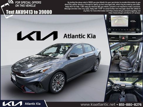 Certified 2023 Kia Forte GT FWD image 1