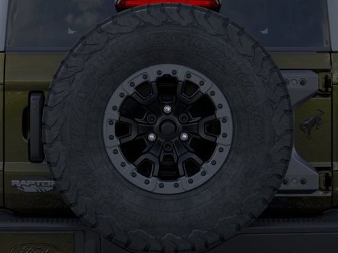 New 2025 Ford Bronco Raptor w/ Interior Carbon Fiber Pack image 24