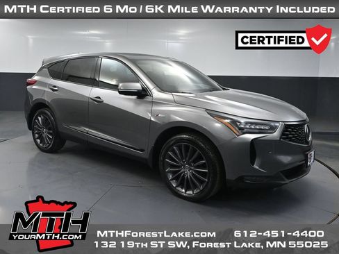 Used 2024 Acura RDX A-Spec AWD/4WD image 1