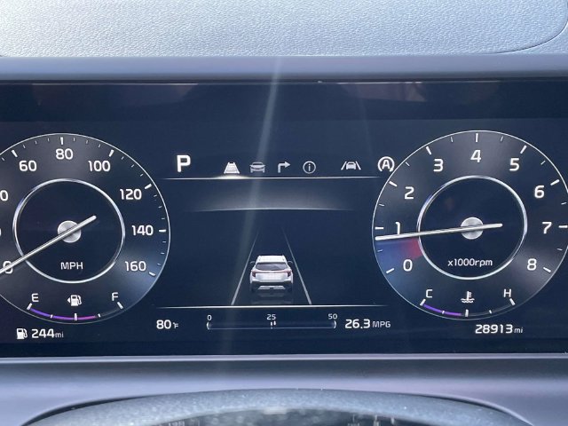 Used 2024 Kia Seltos EX FWD image 28