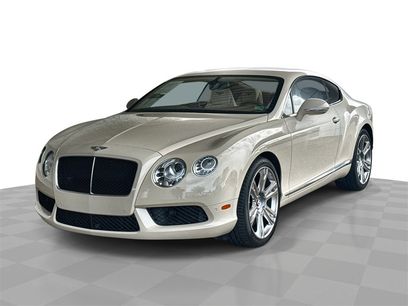 Used 2013 Bentley Continental GT