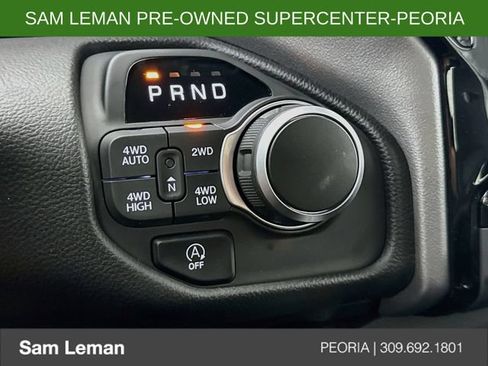 Used 2025 RAM 1500 Big Horn AWD/4WD image 17