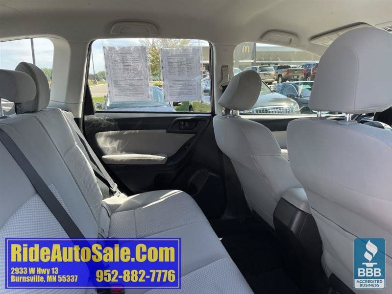 Used 2015 Subaru Forester 2.5i w/ Alloy Wheel Package AWD/4WD image 16