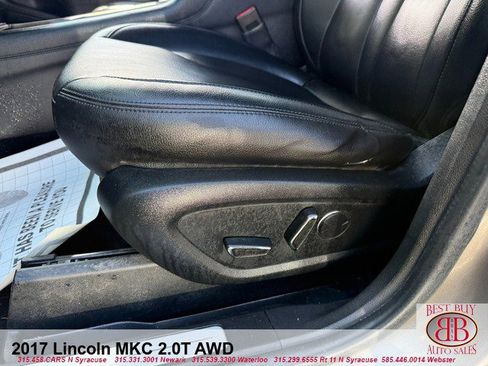 Used 2017 Lincoln MKC Premiere AWD/4WD image 29