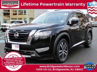 Certified 2023 Nissan Pathfinder Platinum