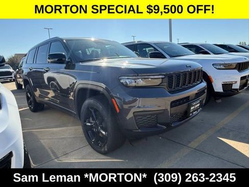 New 2025 Jeep Grand Cherokee L Altitude image 1