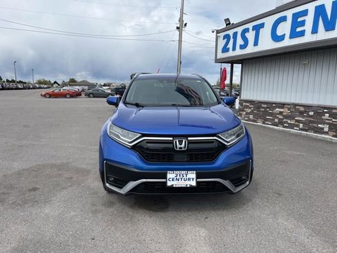 Used 2021 Honda CR-V Touring image 2