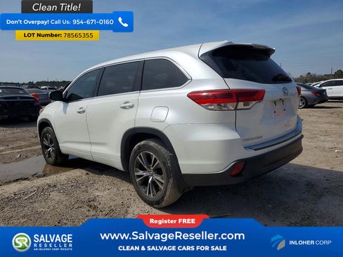 Used 2018 Toyota Highlander Plus image 3